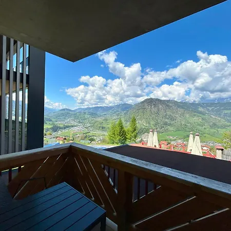 Weitenmoos Panorama Apart&Rooms Sankt Johann im Pongau Buitenkant foto