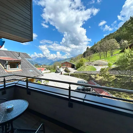 Weitenmoos Panorama Apart&Rooms Sankt Johann im Pongau Buitenkant foto