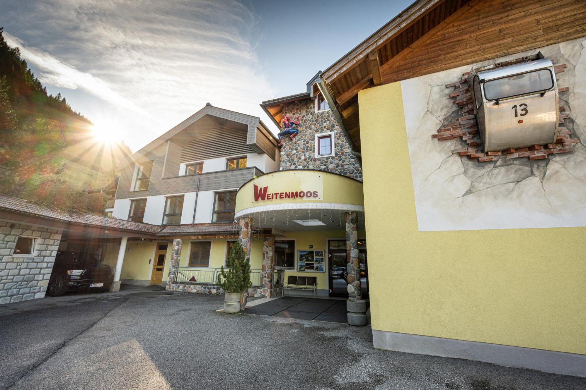 Weitenmoos Panorama Apart&rooms Appartement