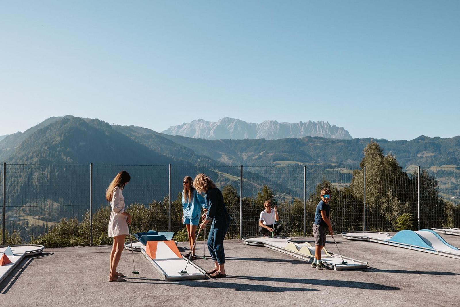 Weitenmoos Panorama Apart&rooms Appartement Sankt Johann im Pongau